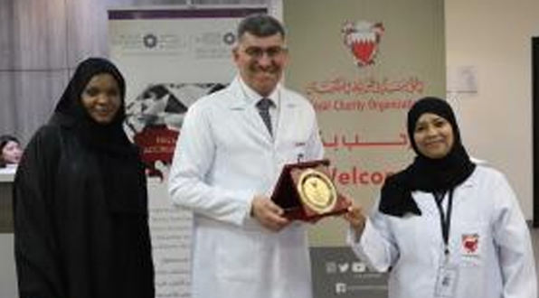 ROYAL BAHRAIN HOSPITAL TOGETHER WITH THE ROYAL CHARITY ORGANIZATION HOSTS LECTURE ON “HEALTHY DIET IN RAMADAN”