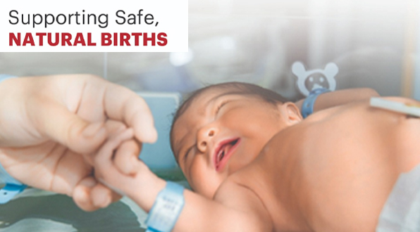 Natural Birth at Royal Bahrain Hospital: Honoring a Timeless Strength