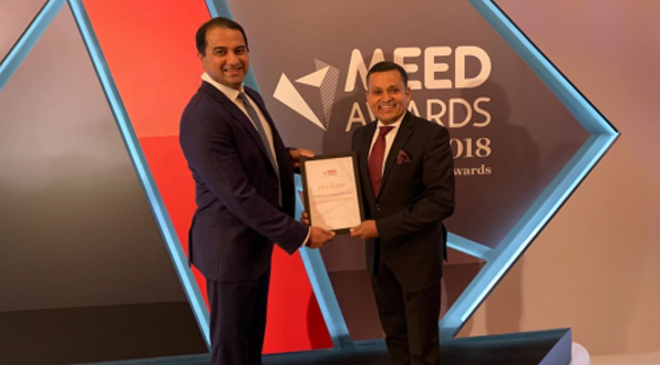 RBH WINS HEALTHCARE COMPANY OF THE YEAR AWARD